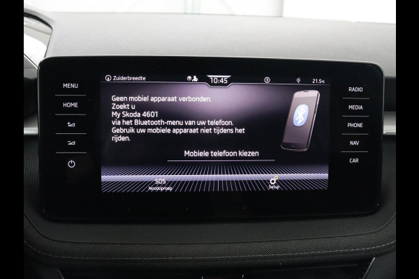 Škoda Fabia 1.0 TSI Business Edition | Carplay | Navigatie | Full LED | Digital Cockpit | Climate control | Parkeerhulp | Cruise control | Sfeerverlichting | DAB | Getint glas