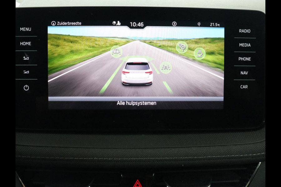 Škoda Fabia 1.0 TSI Business Edition | Carplay | Navigatie | Full LED | Digital Cockpit | Climate control | Parkeerhulp | Cruise control | Sfeerverlichting | DAB | Getint glas