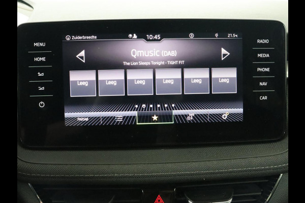 Škoda Fabia 1.0 TSI Business Edition | Carplay | Navigatie | Full LED | Digital Cockpit | Climate control | Parkeerhulp | Cruise control | Sfeerverlichting | DAB | Getint glas
