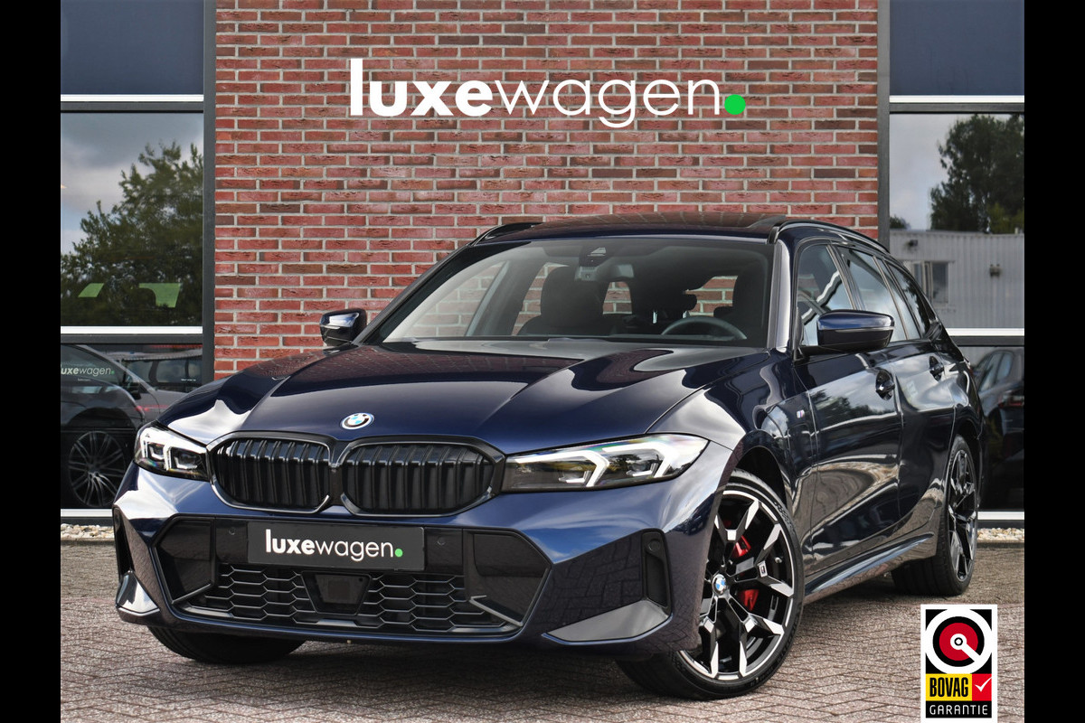 BMW 3 Serie Touring 330e xDrive M-Sport Pro LCI.2 Pano Trekh ACC 360 H/K HUD Adp-onderstel