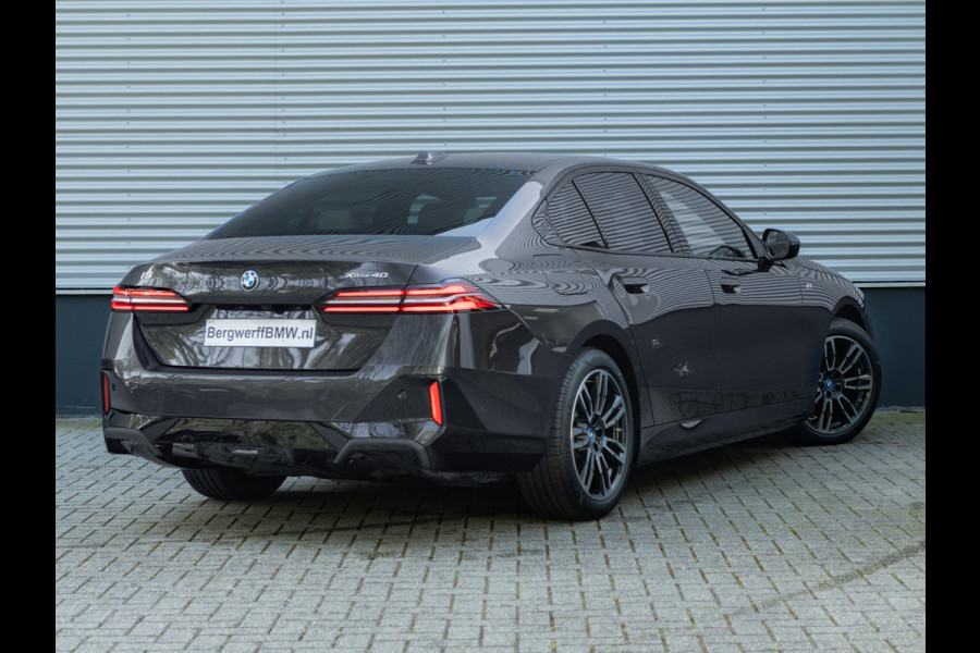 BMW i5 xDrive40 M-Sport - Onderstel Prof - Trekhaak - Bowers & Wilkins - Driving Ass Prof