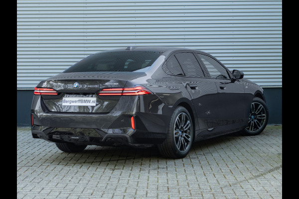 BMW i5 xDrive40 M-Sport - Onderstel Prof - Trekhaak - Bowers & Wilkins - Driving Ass Prof