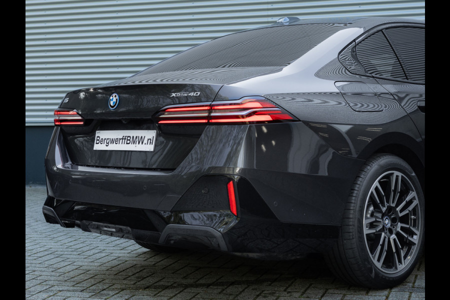 BMW i5 xDrive40 M-Sport - Onderstel Prof - Trekhaak - Bowers & Wilkins - Driving Ass Prof