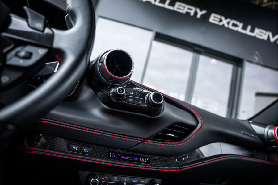 Ferrari F8 Tributo 3.9 V8 HELE - Dealeronderhouden | Nero Daytona | Carbon | Camera