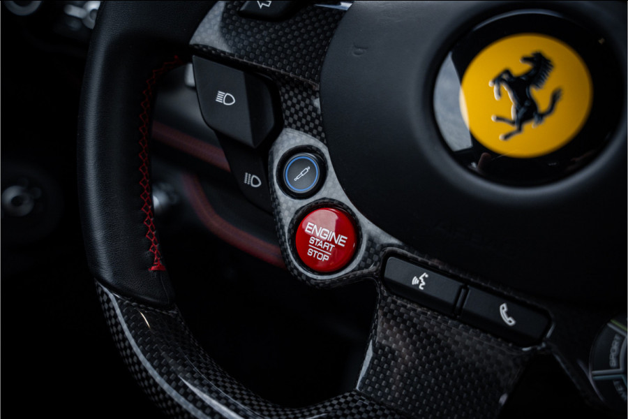 Ferrari F8 Tributo 3.9 V8 HELE - Dealeronderhouden | Nero Daytona | Carbon | Camera