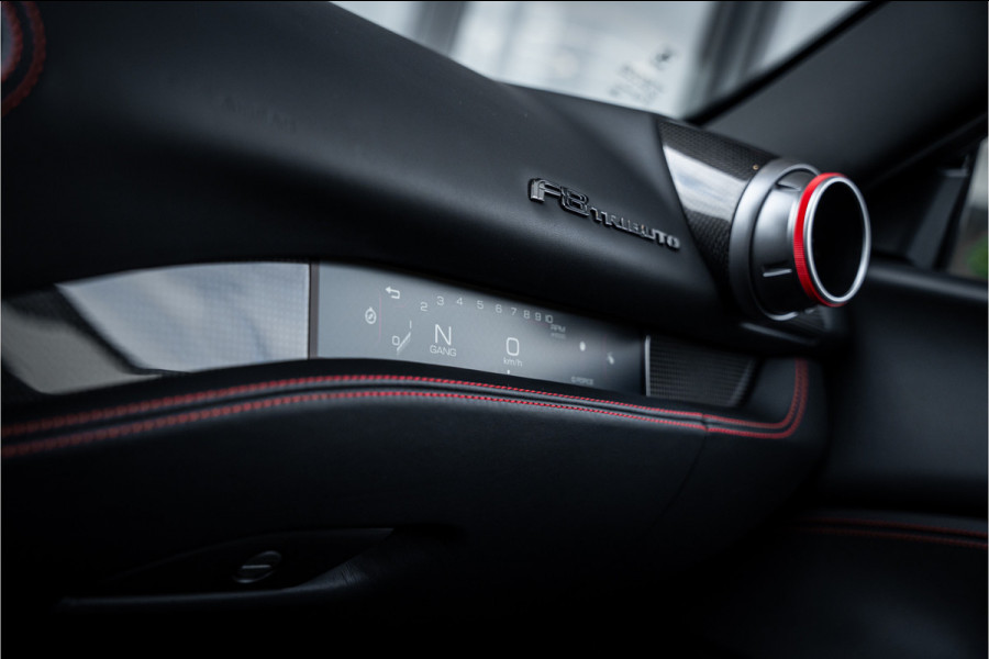 Ferrari F8 Tributo 3.9 V8 HELE - Dealeronderhouden | Nero Daytona | Carbon | Camera