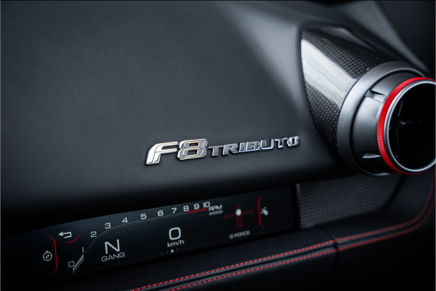 Ferrari F8 Tributo 3.9 V8 HELE - Dealeronderhouden | Nero Daytona | Carbon | Camera