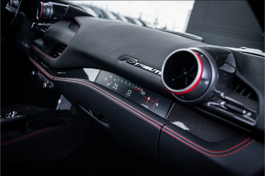 Ferrari F8 Tributo 3.9 V8 HELE - Dealeronderhouden | Nero Daytona | Carbon | Camera