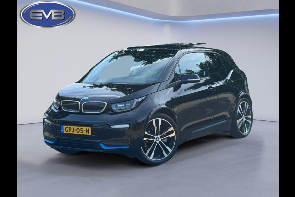 BMW i3 S 120Ah 42 kWh, panoramadak, harman/CARDON, achteruitrijcamera, 20 inch, vele opties
