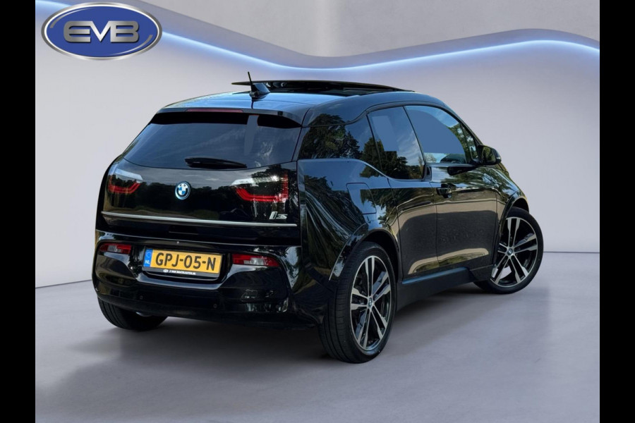 BMW i3 S 120Ah 42 kWh, panoramadak, harman/CARDON, achteruitrijcamera, 20 inch, vele opties