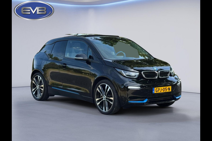 BMW i3 S 120Ah 42 kWh, panoramadak, harman/CARDON, achteruitrijcamera, 20 inch, vele opties