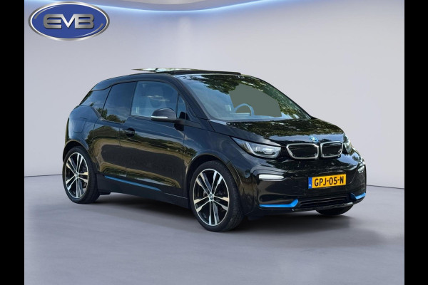 BMW i3 S 120Ah 42 kWh, panoramadak, harman/CARDON, achteruitrijcamera, 20 inch, vele opties