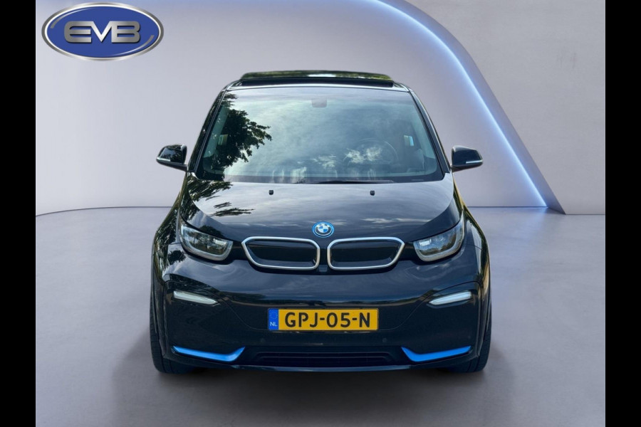 BMW i3 S 120Ah 42 kWh, panoramadak, harman/CARDON, achteruitrijcamera, 20 inch, vele opties