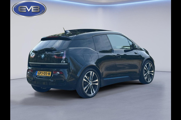 BMW i3 S 120Ah 42 kWh, panoramadak, harman/CARDON, achteruitrijcamera, 20 inch, vele opties