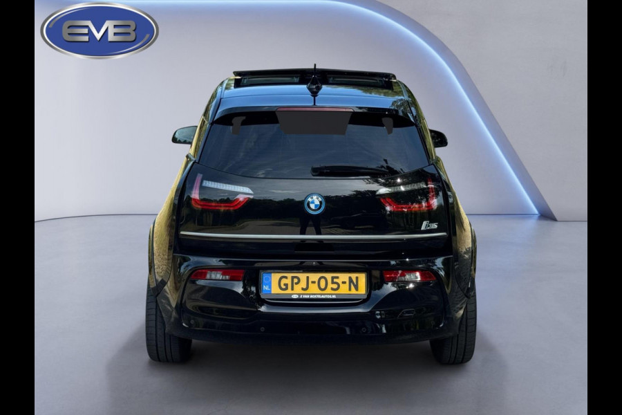 BMW i3 S 120Ah 42 kWh, panoramadak, harman/CARDON, achteruitrijcamera, 20 inch, vele opties