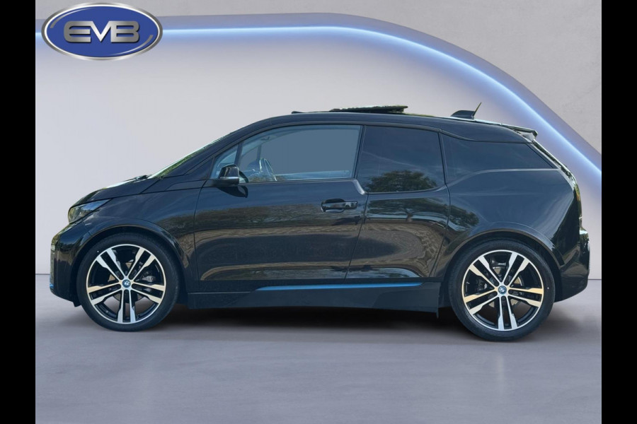 BMW i3 S 120Ah 42 kWh, panoramadak, harman/CARDON, achteruitrijcamera, 20 inch, vele opties