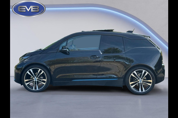 BMW i3 S 120Ah 42 kWh, panoramadak, harman/CARDON, achteruitrijcamera, 20 inch, vele opties