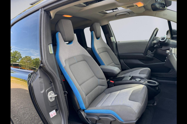 BMW i3 S 120Ah 42 kWh, panoramadak, harman/CARDON, achteruitrijcamera, 20 inch, vele opties