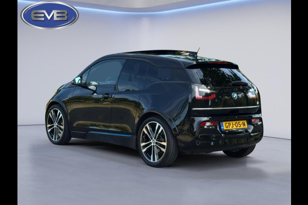 BMW i3 S 120Ah 42 kWh, panoramadak, harman/CARDON, achteruitrijcamera, 20 inch, vele opties