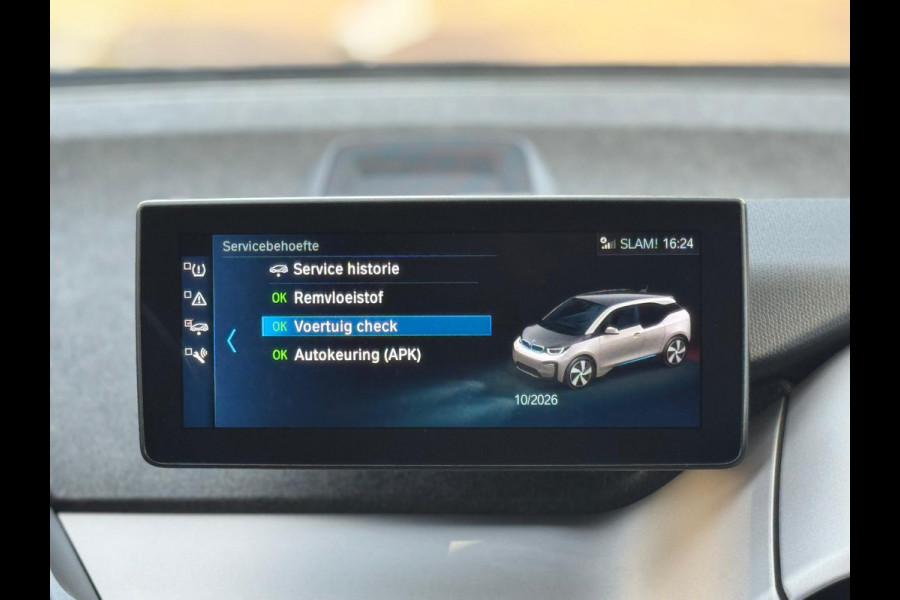 BMW i3 S 120Ah 42 kWh, panoramadak, harman/CARDON, achteruitrijcamera, 20 inch, vele opties