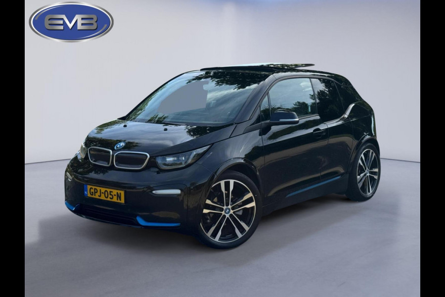 BMW i3 S 120Ah 42 kWh, panoramadak, harman/CARDON, achteruitrijcamera, 20 inch, vele opties