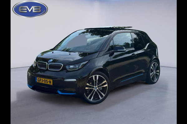 BMW i3 S 120Ah 42 kWh, panoramadak, harman/CARDON, achteruitrijcamera, 20 inch, vele opties