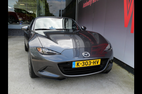 Mazda MX-5 RF 2.0 SkyActiv-G GT-M | AUTOMAAT | LEER | CARPLAY | BOSE | KEYLESS | ALL-IN!!