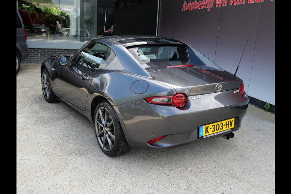 Mazda MX-5 RF 2.0 SkyActiv-G GT-M | AUTOMAAT | LEER | CARPLAY | BOSE | KEYLESS | ALL-IN!!