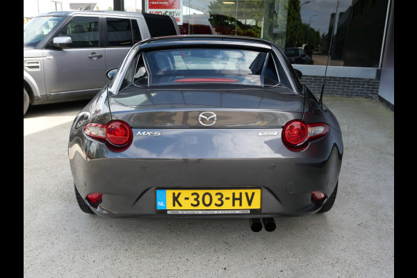 Mazda MX-5 RF 2.0 SkyActiv-G GT-M | AUTOMAAT | LEER | CARPLAY | BOSE | KEYLESS | ALL-IN!!