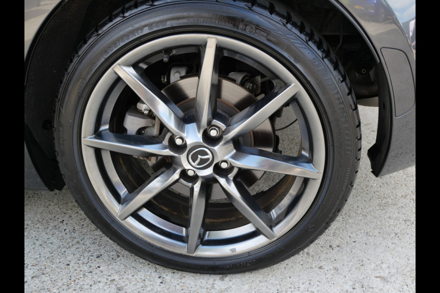 Mazda MX-5 RF 2.0 SkyActiv-G GT-M | AUTOMAAT | LEER | CARPLAY | BOSE | KEYLESS | ALL-IN!!