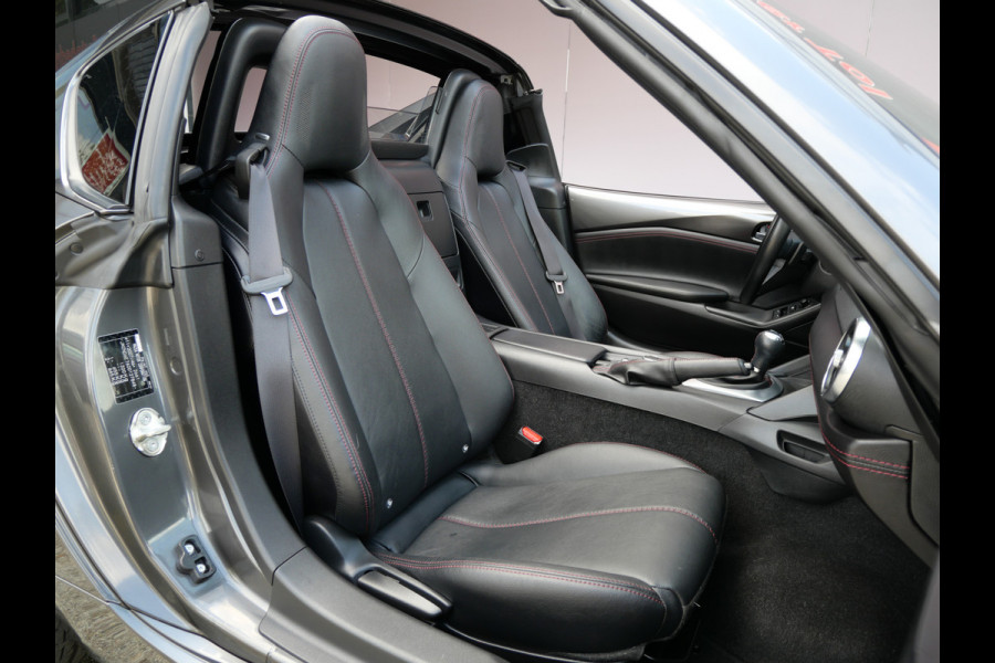 Mazda MX-5 RF 2.0 SkyActiv-G GT-M | AUTOMAAT | LEER | CARPLAY | BOSE | KEYLESS | ALL-IN!!