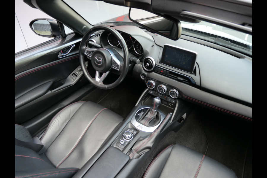 Mazda MX-5 RF 2.0 SkyActiv-G GT-M | AUTOMAAT | LEER | CARPLAY | BOSE | KEYLESS | ALL-IN!!
