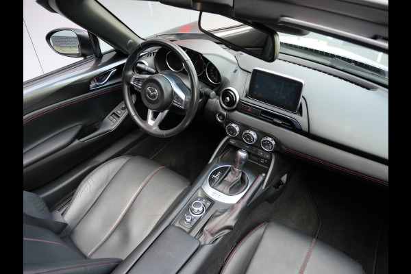 Mazda MX-5 RF 2.0 SkyActiv-G GT-M | AUTOMAAT | LEER | CARPLAY | BOSE | KEYLESS | ALL-IN!!