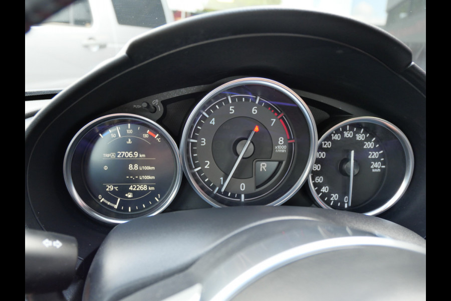 Mazda MX-5 RF 2.0 SkyActiv-G GT-M | AUTOMAAT | LEER | CARPLAY | BOSE | KEYLESS | ALL-IN!!
