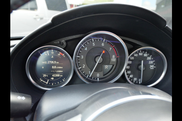 Mazda MX-5 RF 2.0 SkyActiv-G GT-M | AUTOMAAT | LEER | CARPLAY | BOSE | KEYLESS | ALL-IN!!