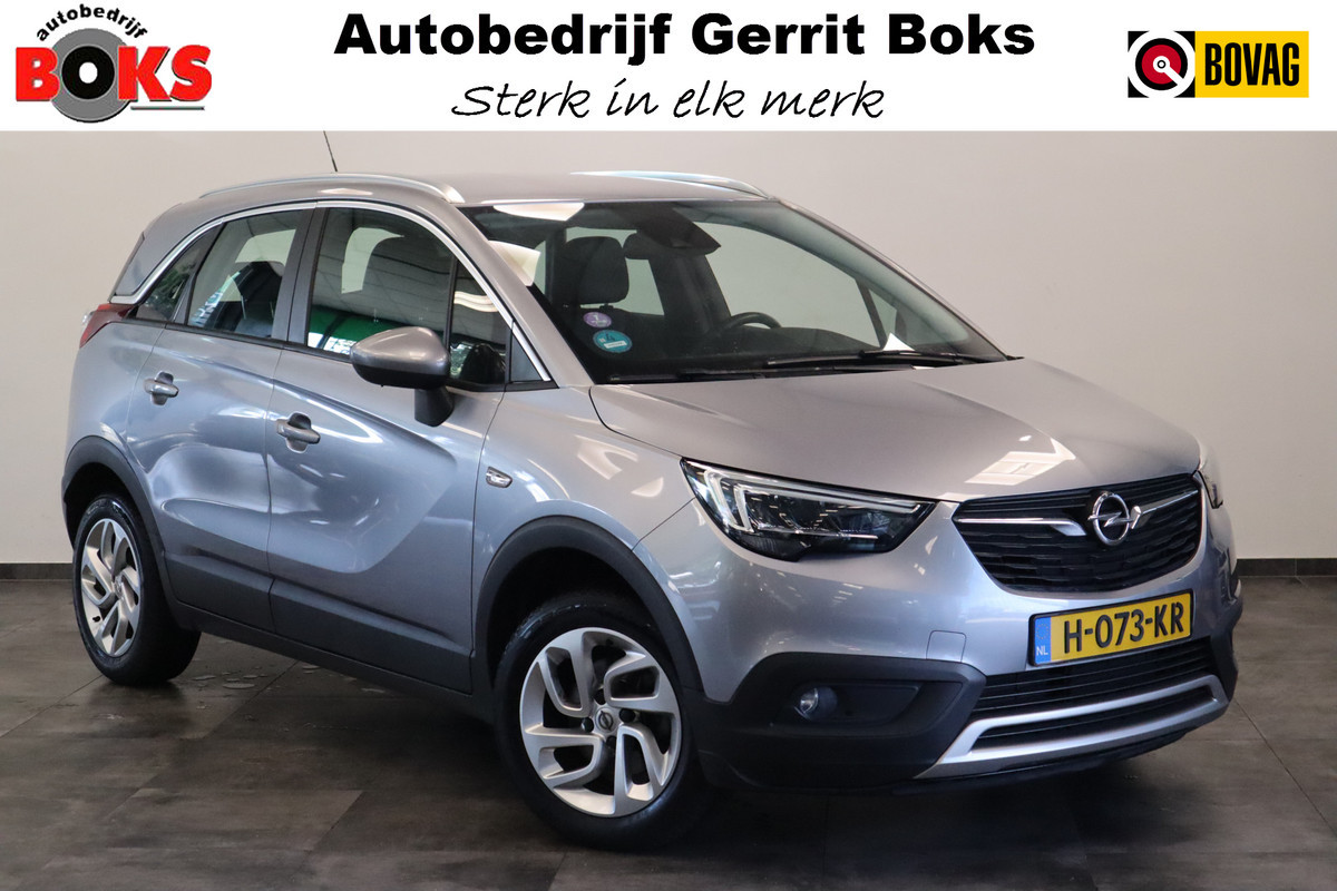 Opel Crossland X 1.2 Turbo Innovation Navigatie Trekhaak CruiseControl