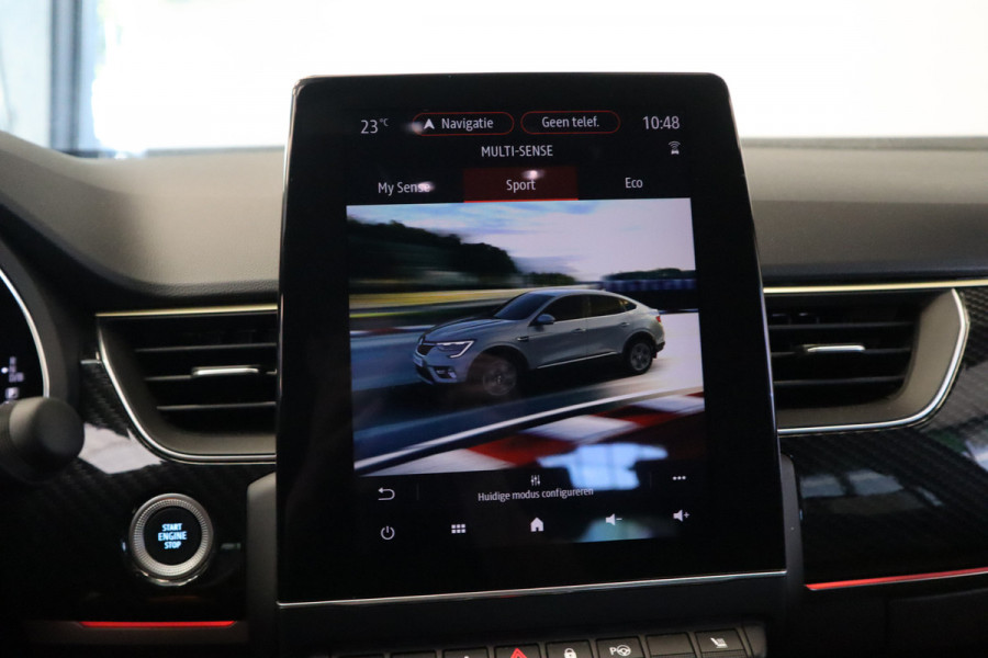 Renault Arkana 1.6 E-Tech Hybrid 145 R.S. Line Full-led Navigatie Adaptive-Cruise
