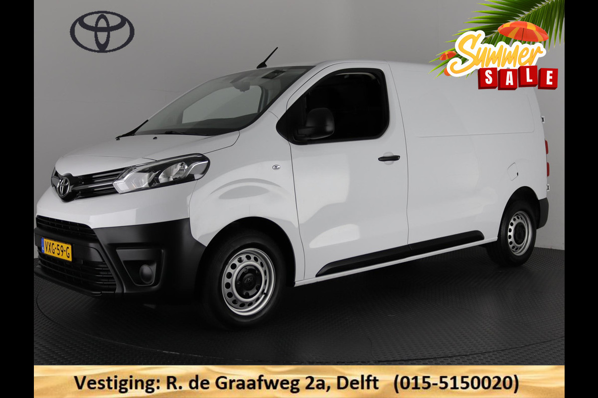 Toyota ProAce Worker 2.0 D-4D Live (ex.BTW) | Trekhaak | Apple Carplay & AndroidAUTO | Cruise Control | Toyota ProAce Worker 2.0 D-4D Live (ex.BTW) | Trekhaak | Apple Carplay & AndroidAUTO | Cruise Control |