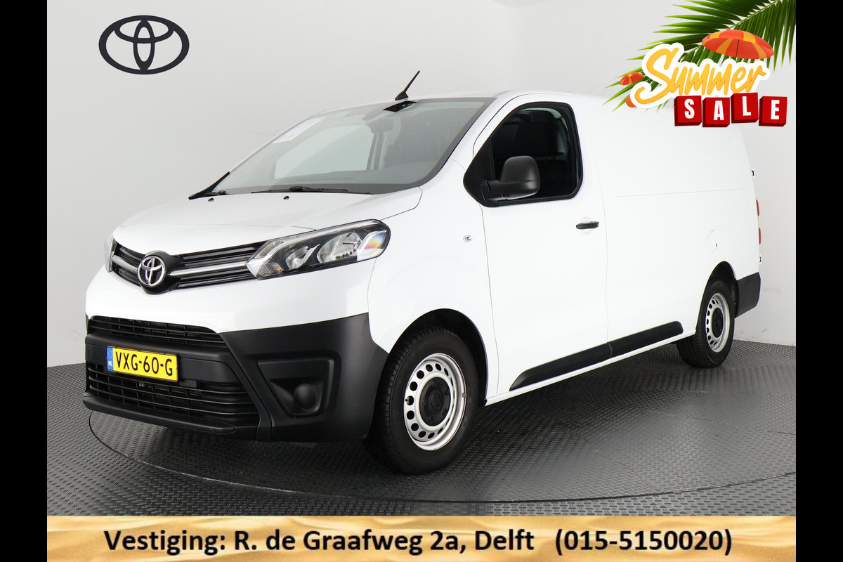Toyota ProAce Long Worker 2.0 D-4D Live (ex. BTW) | Apple Carplay & AndroidAUTO | Cruise Control | Toyota ProAce Long Worker 2.0 D-4D Live (ex. BTW) | Apple Carplay & AndroidAUTO | Cruise Control |
