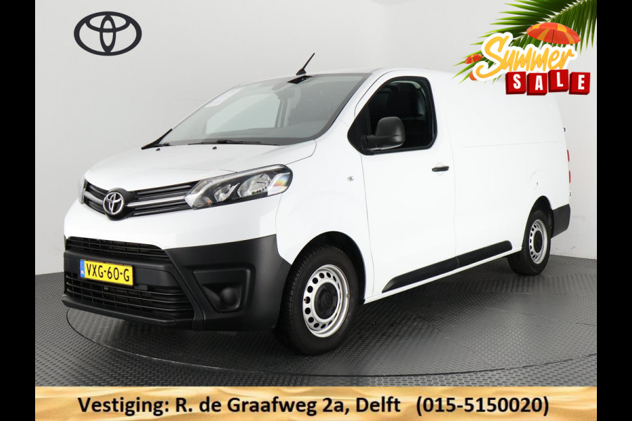 Toyota ProAce Long Worker 2.0 D-4D Live (ex. BTW) | Apple Carplay & AndroidAUTO | Cruise Control |