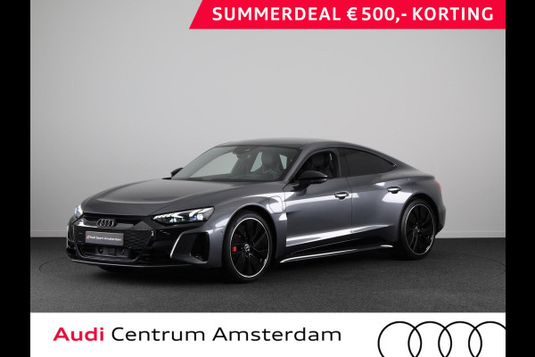 Audi e-tron GT RS 93 kWh 600pk | Matrix Laser Led | Optiekpakket Carbon | Stoelventilage/massage | Vierwielbesturing