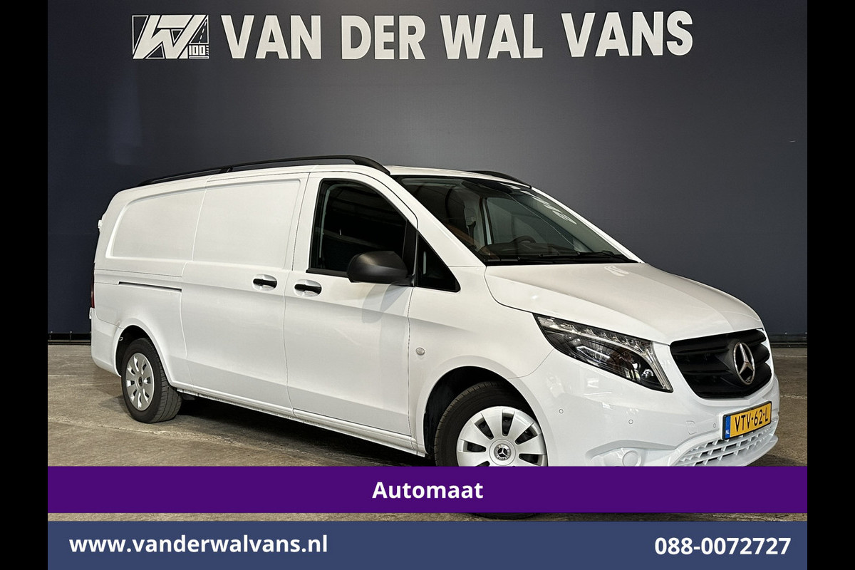 Mercedes-Benz Vito 116 CDI 164pk 9G-Tronic Automaat L3H1 Euro6 Airco | Camera | LED | Apple Carplay | 2500kg Trekhaak Android Auto, cruisecontrol, parkeersensoren Mercedes-Benz Vito 116 CDI 164pk 9G-Tronic Automaat L3H1 Euro6 Airco | Camera | LED | Apple Carplay | 2500kg Trekhaak Android Auto, cruisecontrol, parkeersensoren