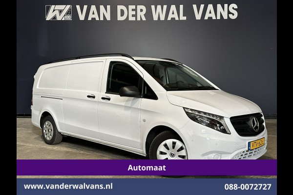 Mercedes-Benz Vito 116 CDI 164pk 9G-Tronic Automaat L3H1 Euro6 Airco | Camera | LED | Apple Carplay | 2500kg Trekhaak Android Auto, cruisecontrol, parkeersensoren
