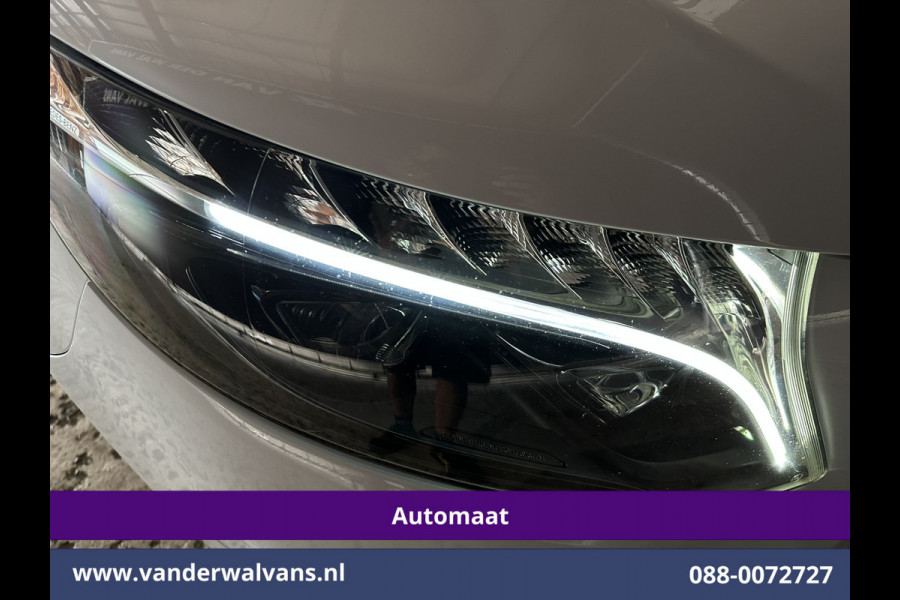 Mercedes-Benz Vito 116 CDI 164pk 9G-Tronic Automaat L3H1 Euro6 Airco | Camera | LED | Apple Carplay | 2500kg Trekhaak Android Auto, cruisecontrol, parkeersensoren