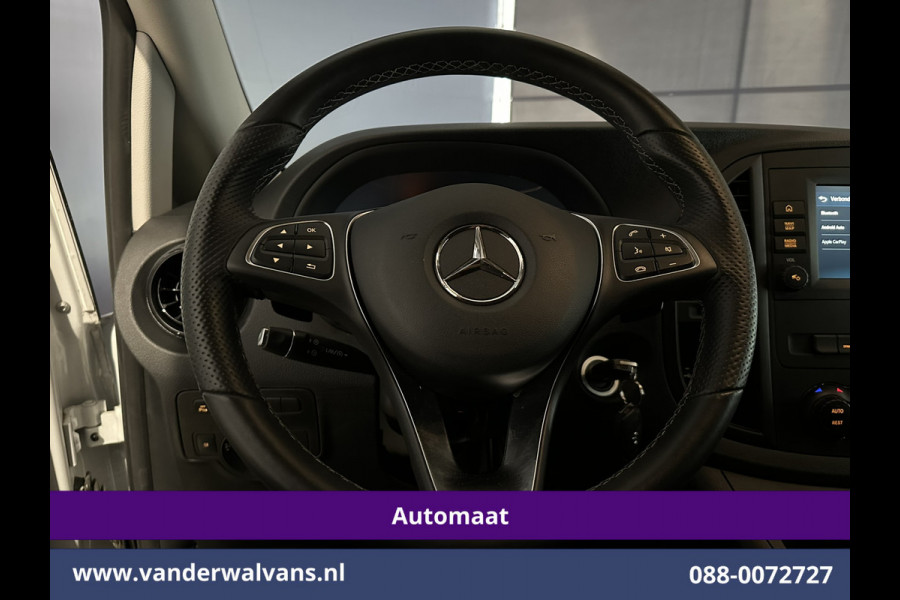 Mercedes-Benz Vito 116 CDI 164pk 9G-Tronic Automaat L3H1 Euro6 Airco | Camera | LED | Apple Carplay | 2500kg Trekhaak Android Auto, cruisecontrol, parkeersensoren