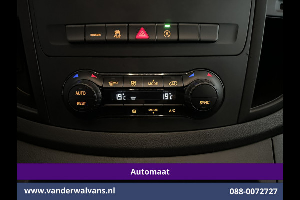 Mercedes-Benz Vito 116 CDI 164pk 9G-Tronic Automaat L3H1 Euro6 Airco | Camera | LED | Apple Carplay | 2500kg Trekhaak Android Auto, cruisecontrol, parkeersensoren