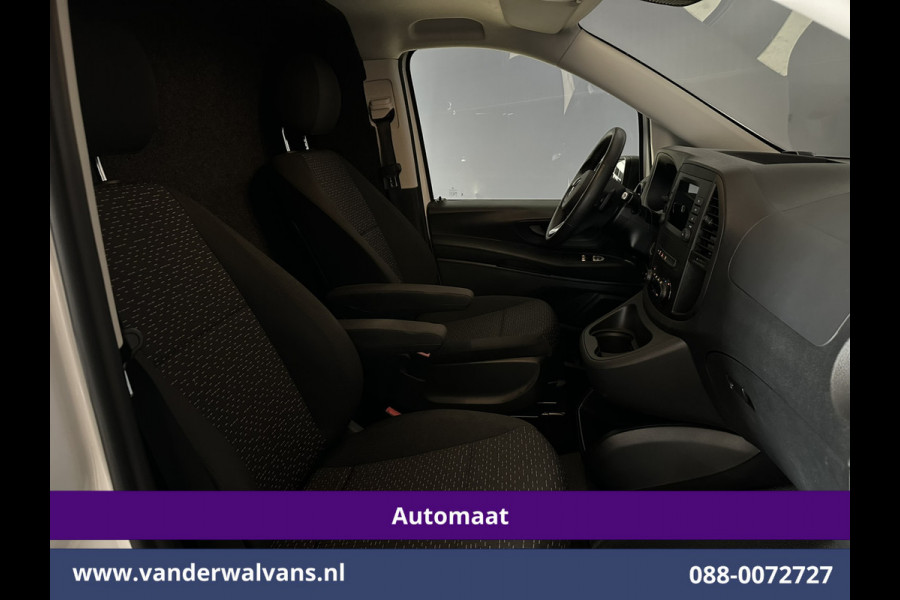 Mercedes-Benz Vito 116 CDI 164pk 9G-Tronic Automaat L3H1 Euro6 Airco | Camera | LED | Apple Carplay | 2500kg Trekhaak Android Auto, cruisecontrol, parkeersensoren