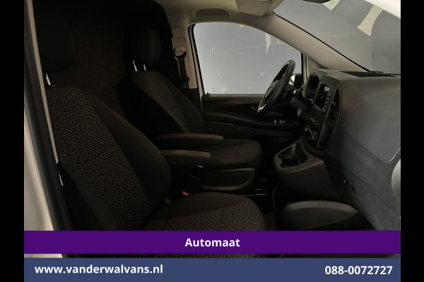 Mercedes-Benz Vito 116 CDI 164pk 9G-Tronic Automaat L3H1 Euro6 Airco | Camera | LED | Apple Carplay | 2500kg Trekhaak Android Auto, cruisecontrol, parkeersensoren