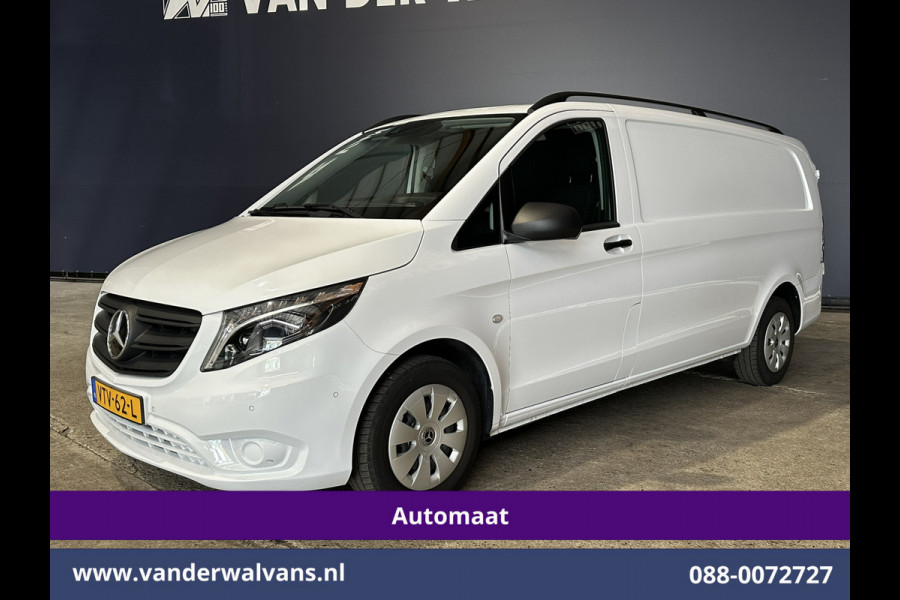 Mercedes-Benz Vito 116 CDI 164pk 9G-Tronic Automaat L3H1 Euro6 Airco | Camera | LED | Apple Carplay | 2500kg Trekhaak Android Auto, cruisecontrol, parkeersensoren