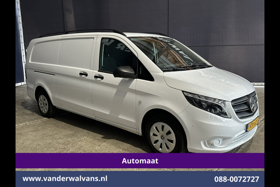 Mercedes-Benz Vito 116 CDI 164pk 9G-Tronic Automaat L3H1 Euro6 Airco | Camera | LED | Apple Carplay | 2500kg Trekhaak Android Auto, cruisecontrol, parkeersensoren